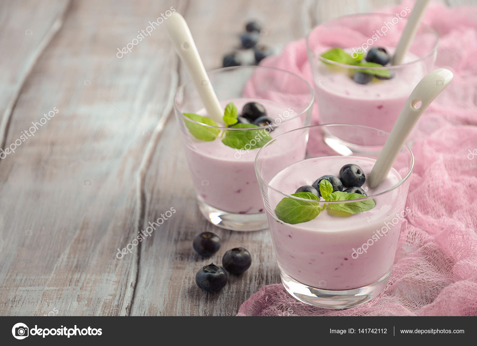 Böğürtlenli Shake Böğürtlenli Shake