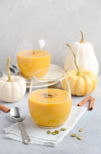 Pumpkin Spice Latte Smoothie — Stock fotografie