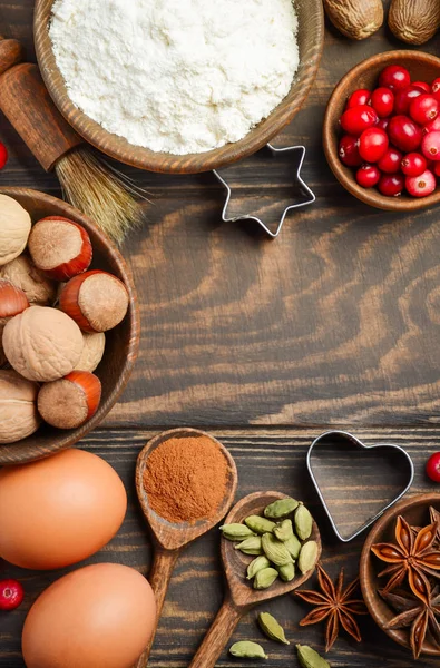 Noel pişirme malzemeleri