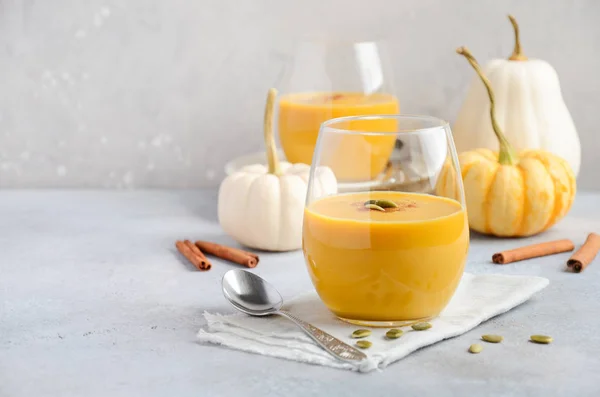 Pumpkin Spice Latte Smoothie — Zdjęcie stockowe