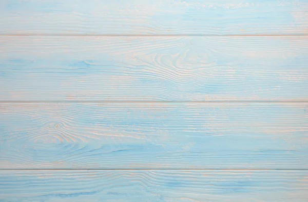 Błękit Turkusowy Biały Stare Drewniane Deska Tła Paski Poziome — Zdjęcie stockowe