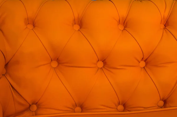 Upholstery leather  sofa — Stock Photo, Image