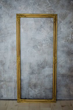 Çerçeve Duvar bir arka plan üzerinde