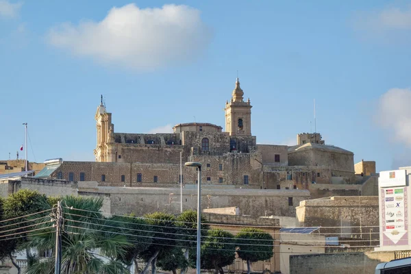 Victoria Malte Octobre 2019 Cavalier Saint Jean Cathédrale Cittadelle Également — Photo