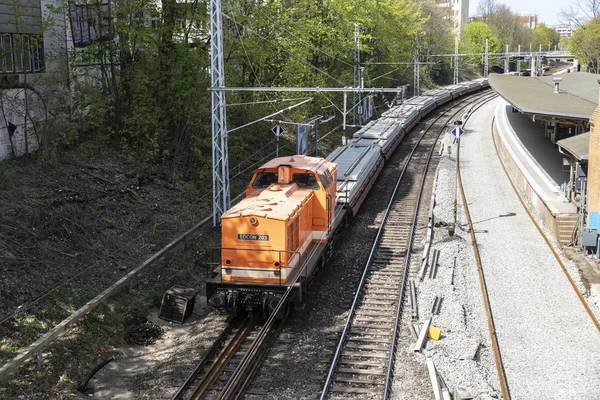 Berlin Deutschland April 2019 Locon 203 Lokomotive Betrieben Von Locon — Stockfoto