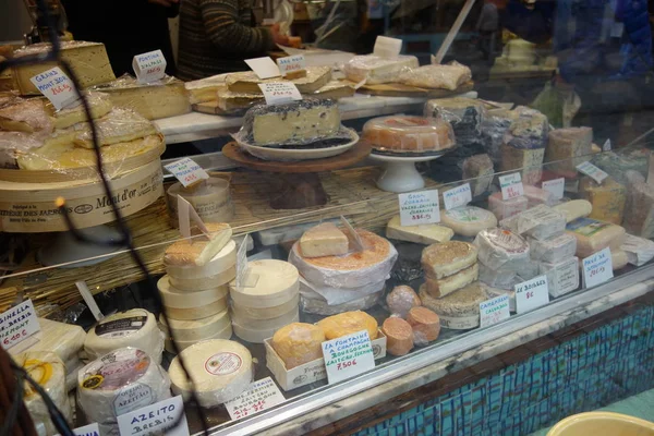 Fromage Belge Exposé Vente — Photo