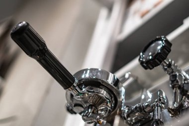 Profesyonel espresso makinesi, detay