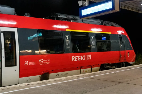 Berlin Deutschland August 2019 Regionalzug Der Regio Einer Tochtergesellschaft Der — Stockfoto
