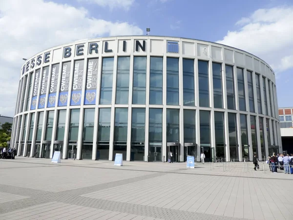 Berlín Alemania Junio 2018 Messe Berlin Recinto Ferial Alemán Messegelnde — Foto de Stock