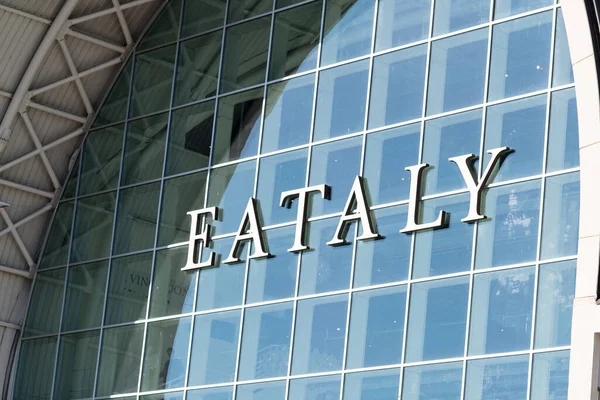 Roma Marzo 2017 Esterno Dell Edificio Eataly Eataly Catena Emporio — Foto Stock