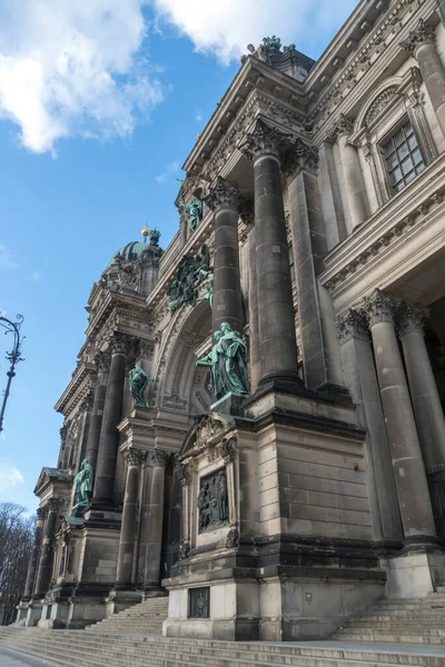 Cathédrale Berlin Allemand Berliner Dom Nom Abrégé Pour Paroisse Évangélique — Photo