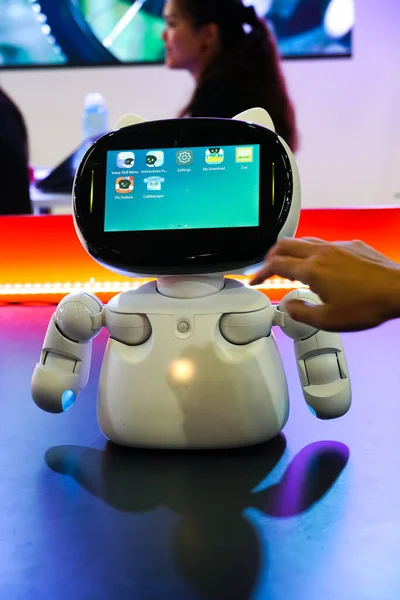 Berlín Alemania Septiembre 2019 Robot Educativo Kebbi Empresa China Nuwa —  Fotos de Stock