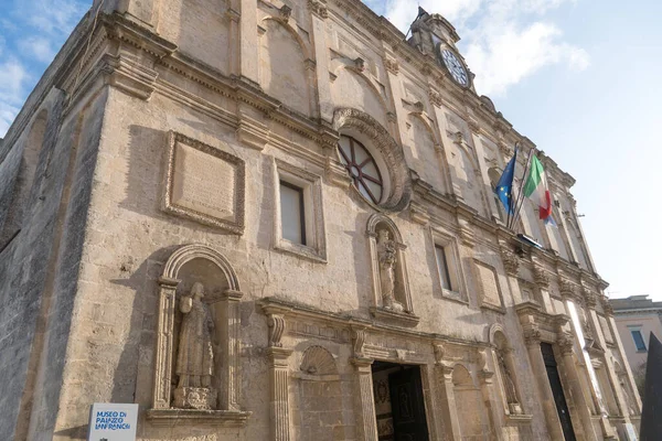 Matera Włochy Lutego 2020 Museo Nazionale Arte Medievale Moderna Della — Zdjęcie stockowe