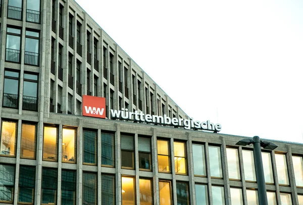 Berlin Februar 2017 Die Württembergische Versicherung Ist Ein Versicherungsunternehmen Mit — Stockfoto