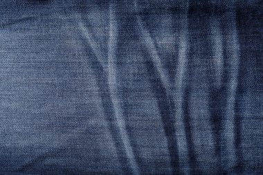 Kalitesiz kot kumaşı. Arkaplan için yatay fotoğrafçılık