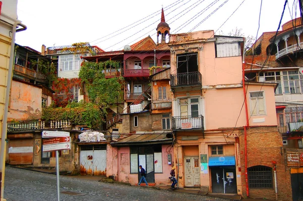 Tbilisi. Eski şehir