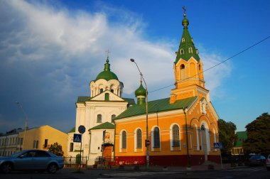 Nicholas Temple setin Podil Kiev