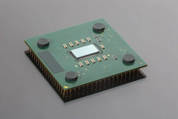 CPU. Modern computer processor unit. — Stock Photo, Image