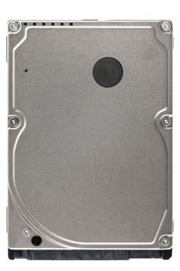 2,5 inç dizüstü bilgisayar sabit disk sürücüsü.