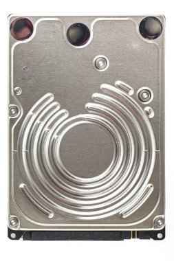 2,5 inç dizüstü bilgisayar sabit disk sürücüsü.