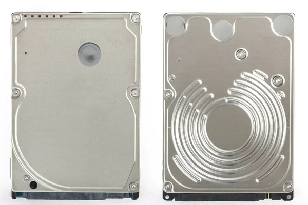 Two 2.5 inch laptop HDD. — Stock Photo, Image