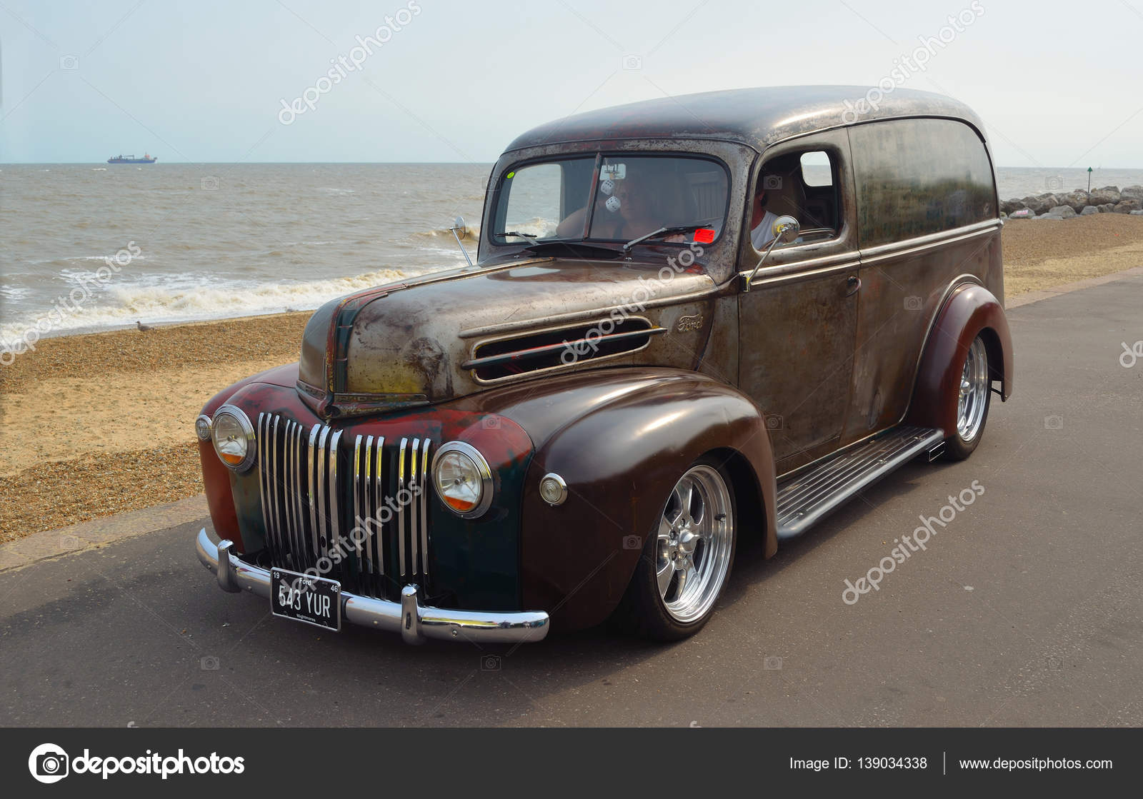 old school ford vans