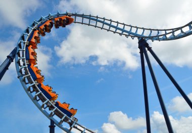  Roller coaster ride heyecan arayanlar ile dolu 