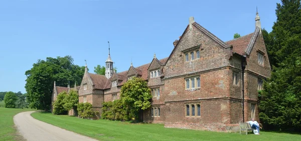 Saffron Walden Essex England June 2016 Stable Building Audley End Royalty Free Stock Images