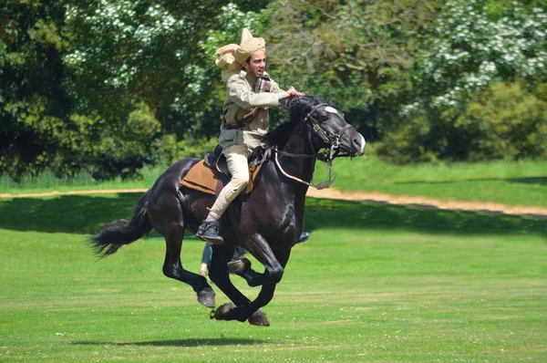 Silsoe Bedfordshire Αγγλία Μαΐου 2017 Μέλος Του Πουντζάμπ Lancer Πλήρη — Φωτογραφία Αρχείου