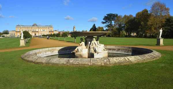 Silsoe Bedfordshire Inglaterra Octubre 2017 Wrest Park Silsoe Bedfordshire Abierto — Foto de Stock