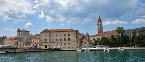 Historic Croatian Island Trogir — 图库照片