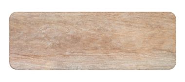 Beyaz arka planda izole edilmiş eski tahta.