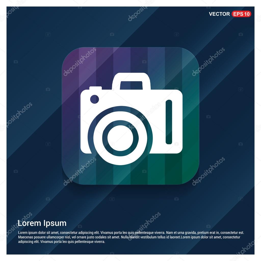 Photo camera icon