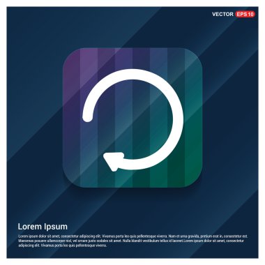 Yeniden yükle ok simgesi