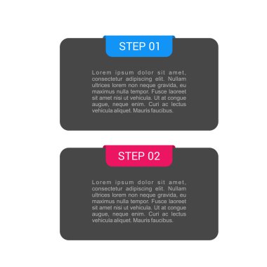 iş Infographic simgesi