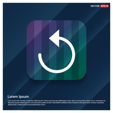 Yeniden yükle ok simgesi