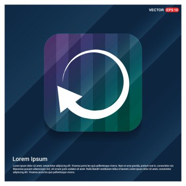 Yeniden yükle ok simgesi