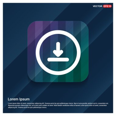 Download düğme simgesi