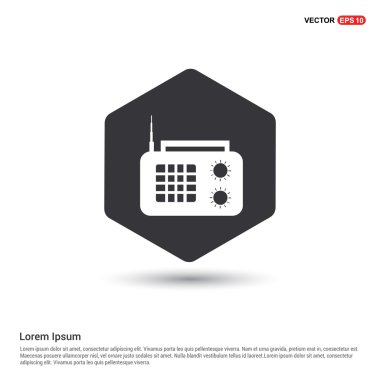 radyo alıcı simgesi