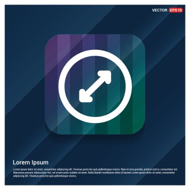 pencere ok simgesini ayarla