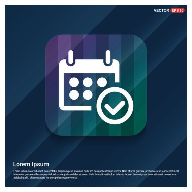 Takvim web simgesi
