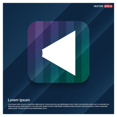 önceki media player simgesini