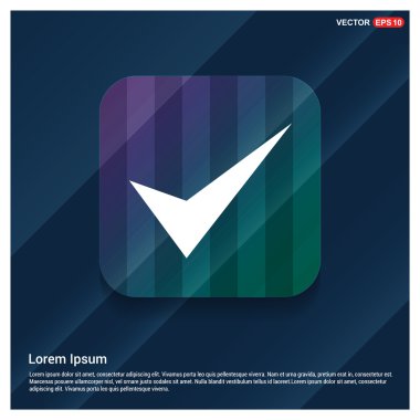 onay işareti simgesi