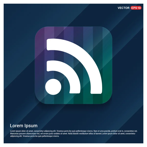 Wifi signal icon — Stock Vector