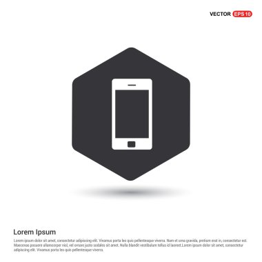 Modern smartphone simgesi