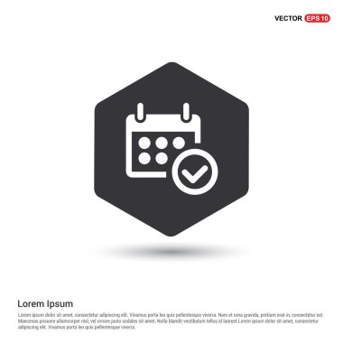 Takvim web simgesi