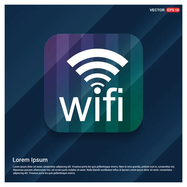 Icono de área wifi — Archivo Imágenes Vectoriales