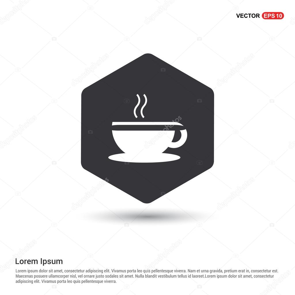 Tea cup icon .Take a break