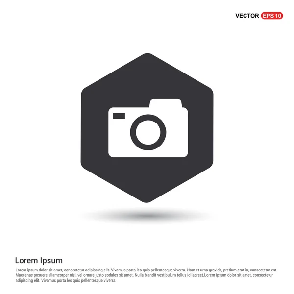 Foto camera pictogram — Stockvector