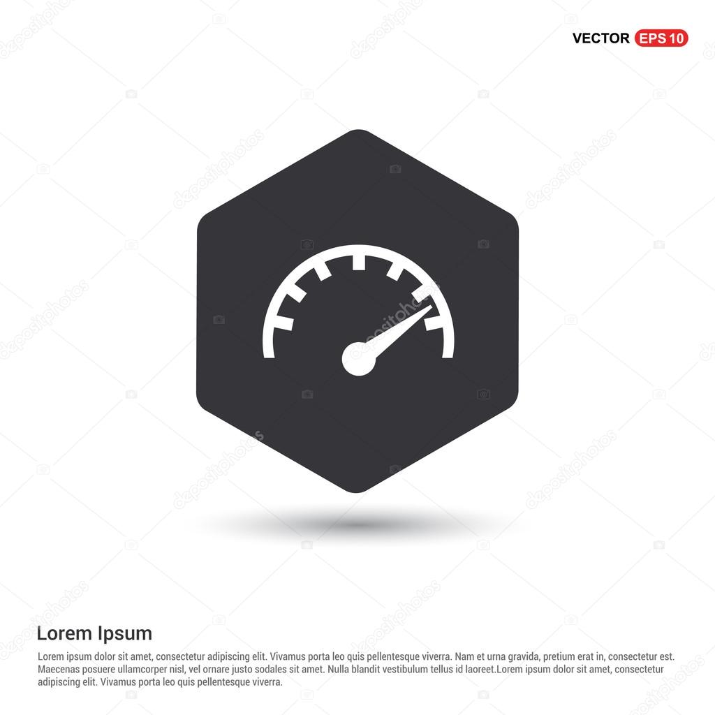 speedometer web icon